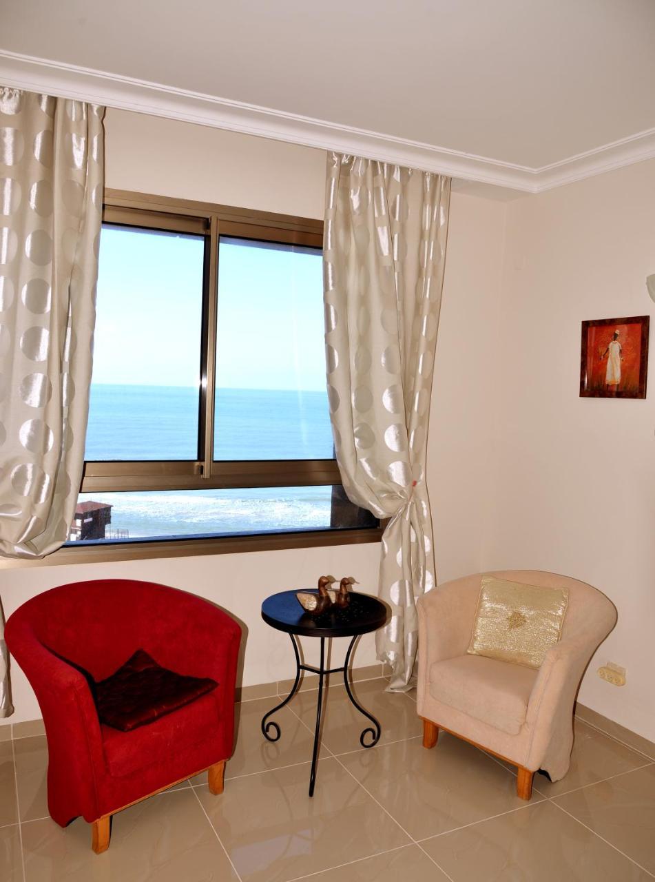 Rooms On The Sea Хайфа Екстериор снимка